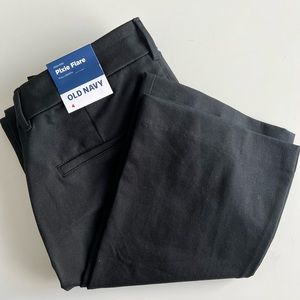 Black Flare Pants